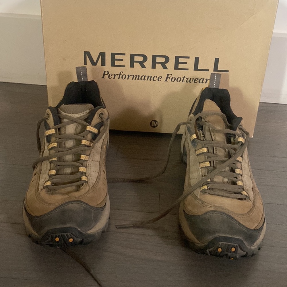 Merrell hiking shoes